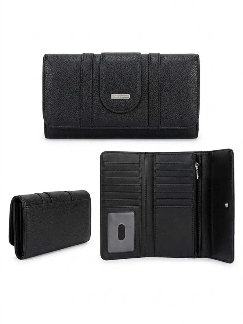 NWT Couture Gems Trifold Clutch Wallet